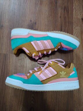 Adidas Forum Low The Simpsons Living Room Simpsons Shoes Sneakers